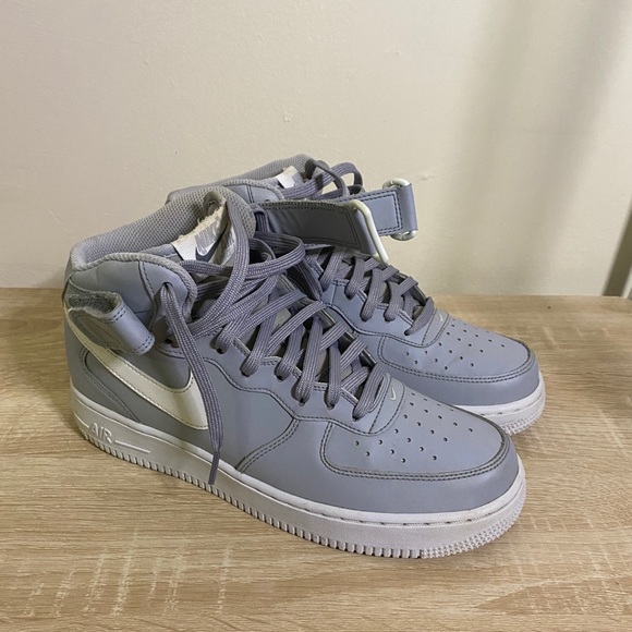 air force 1 mid wolf grey